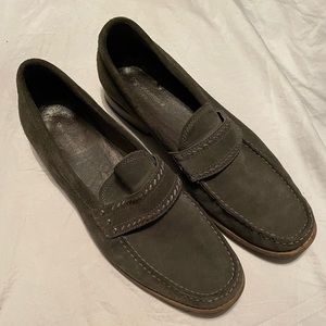 John Varvatos Mens slip on dress shoes